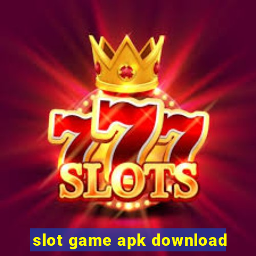 slot game apk download