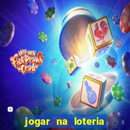 jogar na loteria americana no brasil