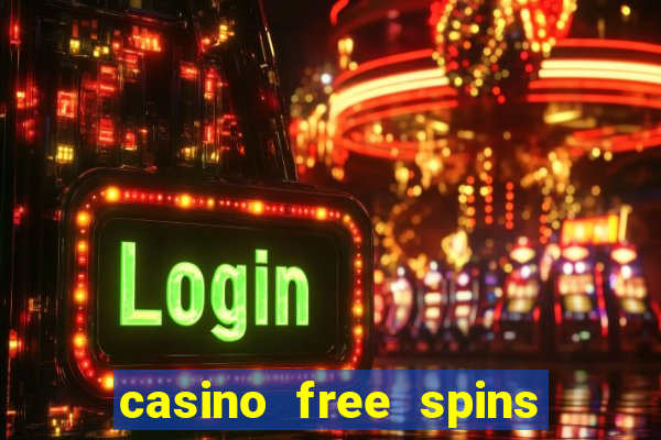 casino free spins sem deposito