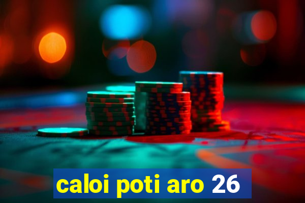 caloi poti aro 26