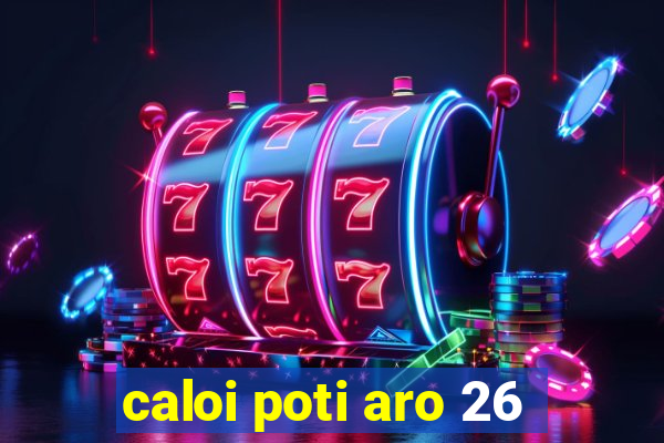 caloi poti aro 26