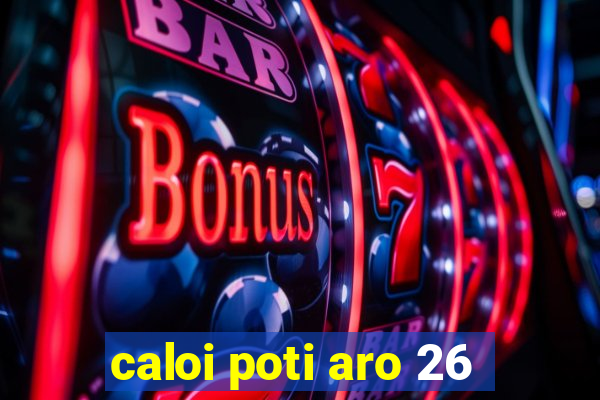 caloi poti aro 26