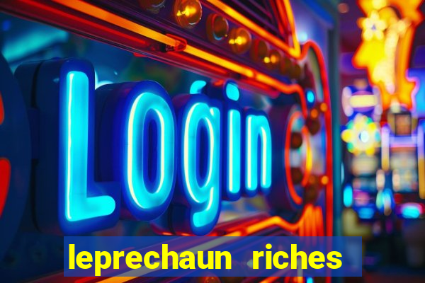 leprechaun riches slot png