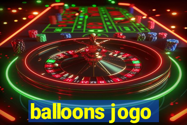 balloons jogo