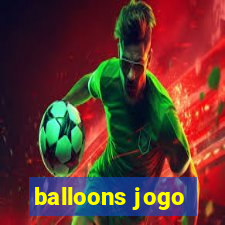 balloons jogo