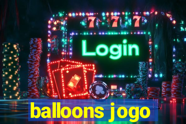 balloons jogo