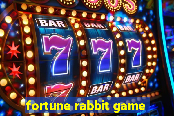 fortune rabbit game