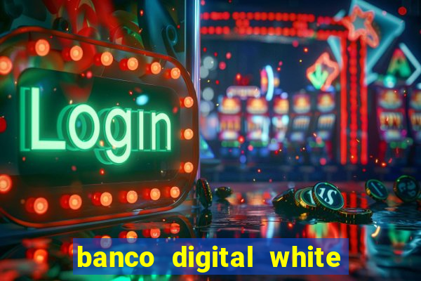 banco digital white label custo