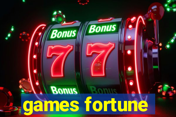 games fortune