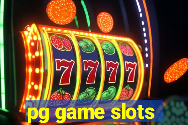 pg game slots