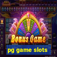 pg game slots