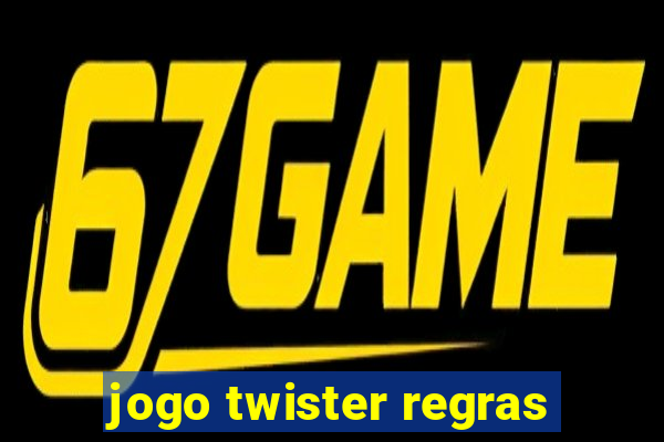 jogo twister regras