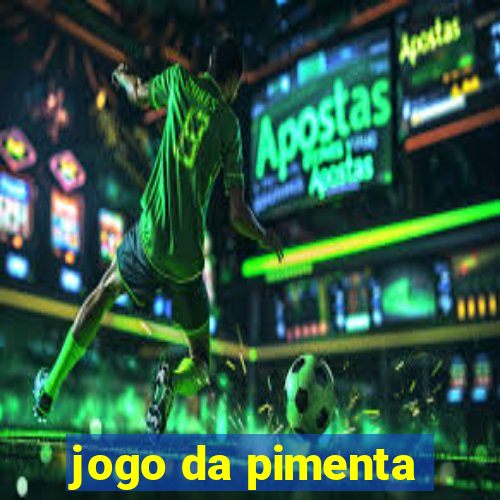 jogo da pimenta