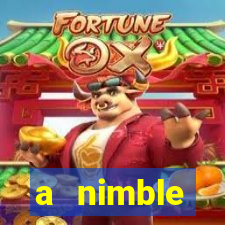 a nimble thimblewoolley fox