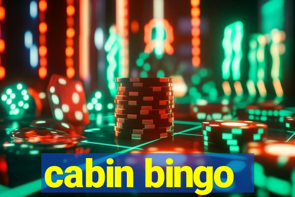 cabin bingo