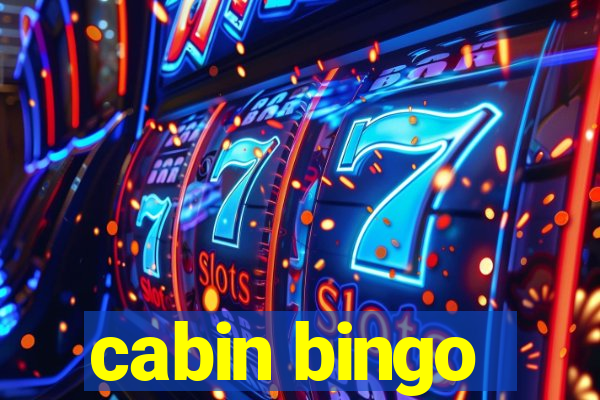 cabin bingo