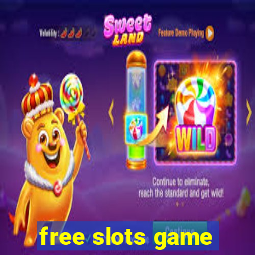 free slots game