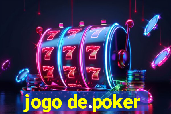 jogo de.poker