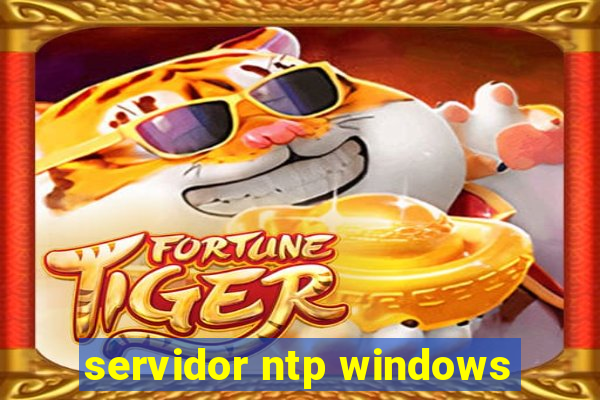 servidor ntp windows