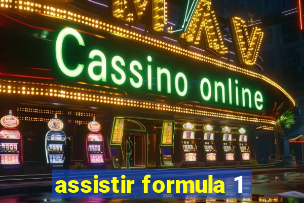 assistir formula 1