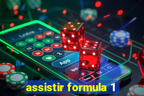 assistir formula 1