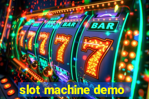 slot machine demo