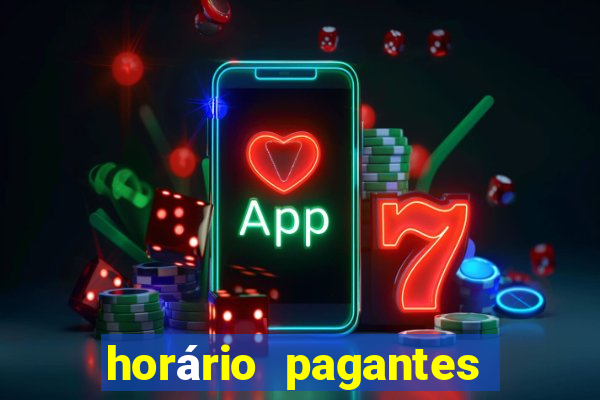 horário pagantes do fortune ox