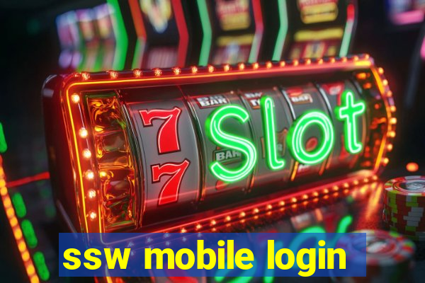 ssw mobile login