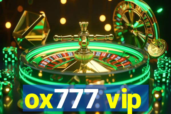 ox777 vip