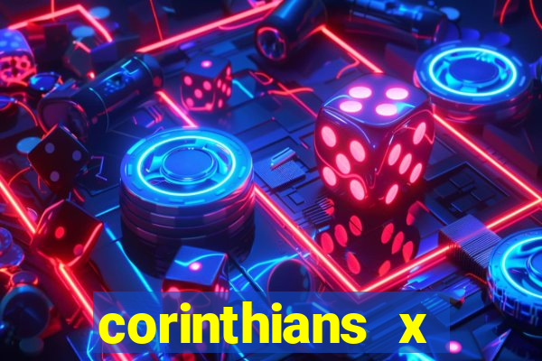 corinthians x palmeira futemax