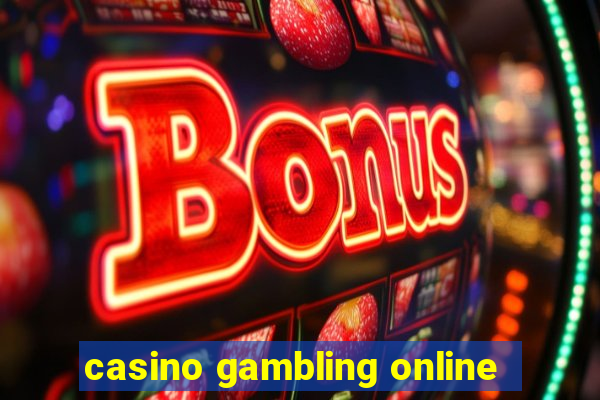 casino gambling online