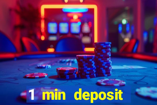 1 min deposit casino australia