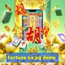 fortune ox pg demo