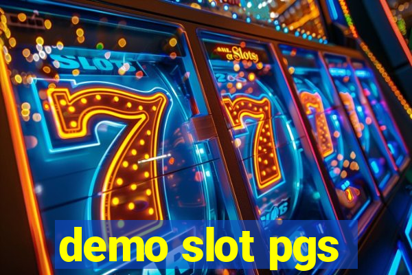 demo slot pgs