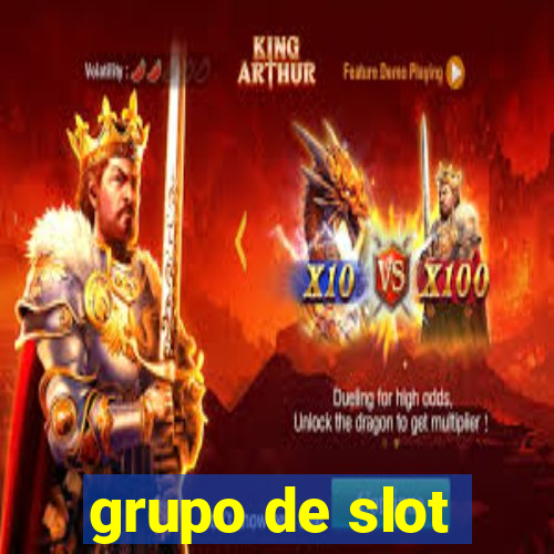 grupo de slot