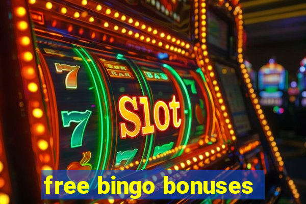 free bingo bonuses