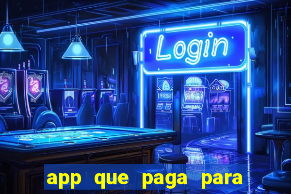 app que paga para jogar de verdade