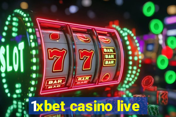 1xbet casino live