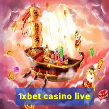 1xbet casino live