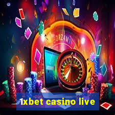 1xbet casino live