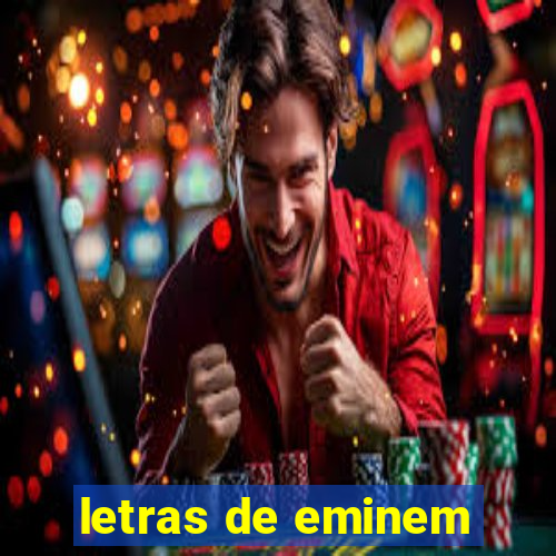 letras de eminem