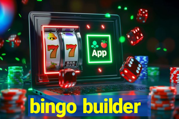 bingo builder