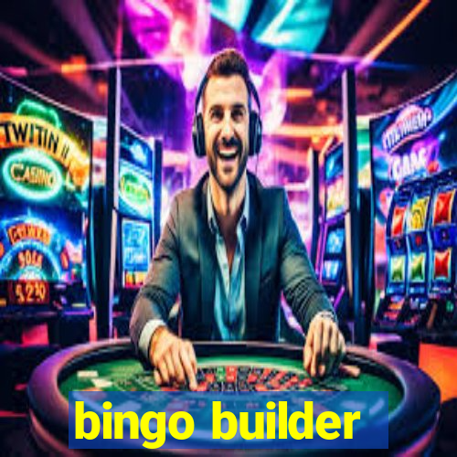 bingo builder