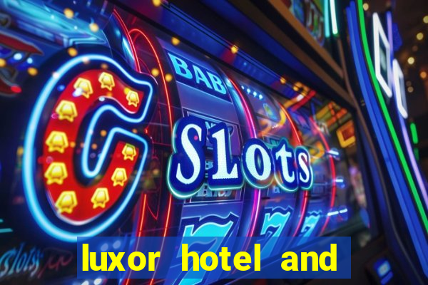 luxor hotel and casino address