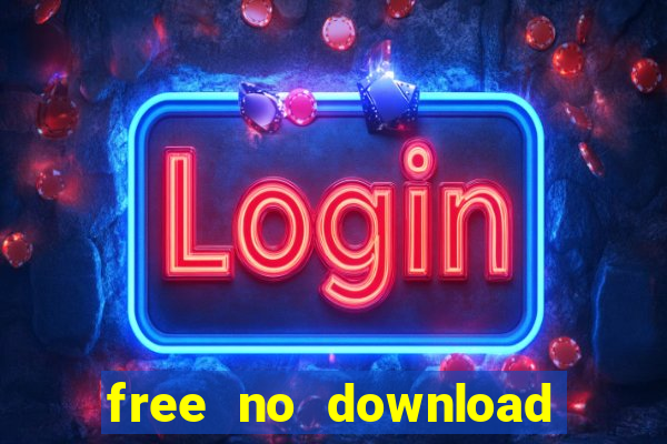 free no download bingo games