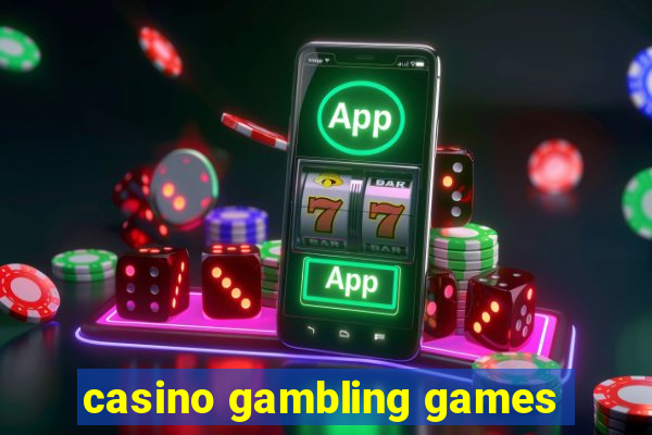 casino gambling games