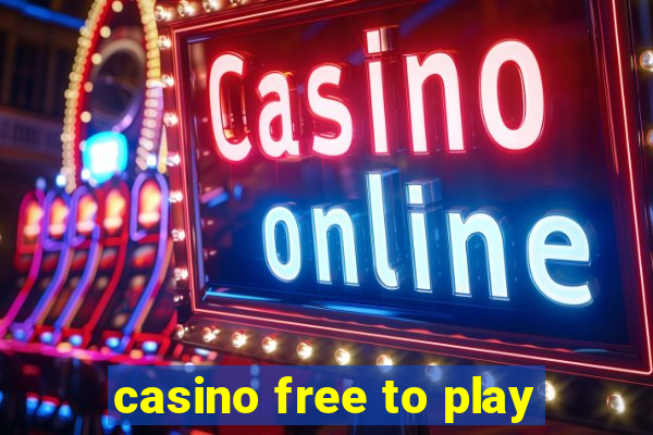 casino free to play