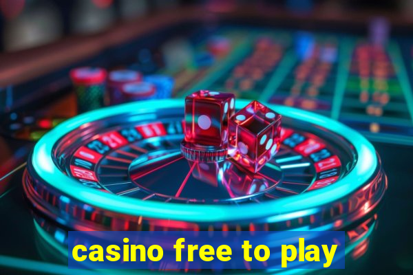 casino free to play