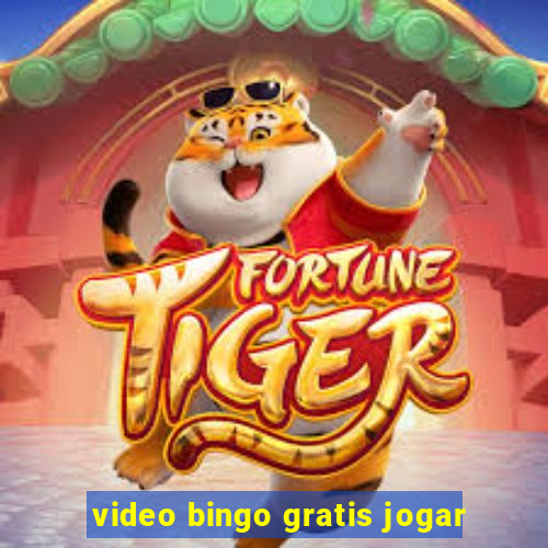 video bingo gratis jogar