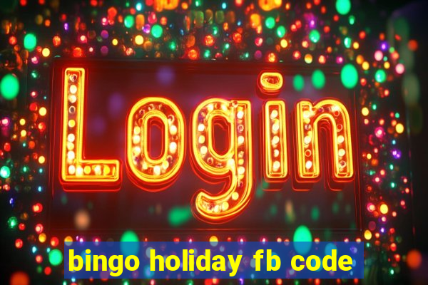 bingo holiday fb code